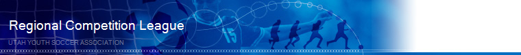 Utah Youth Soccer Association banner